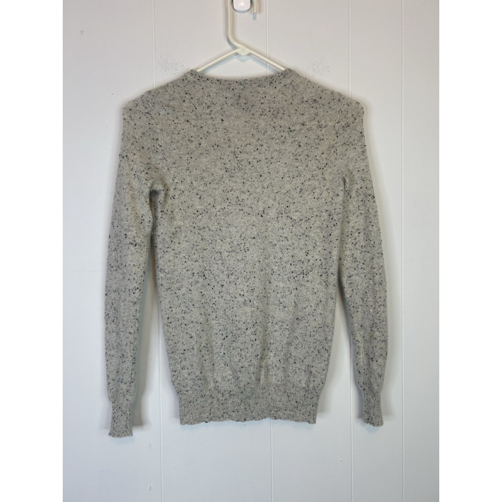 C By Bloomingdale's Cashmere Sweater Women's Size XS Gray 296 - Picture 4 of 4